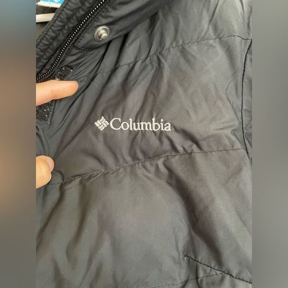 Columbia Black Winter Jacket - Picture 6 of 8